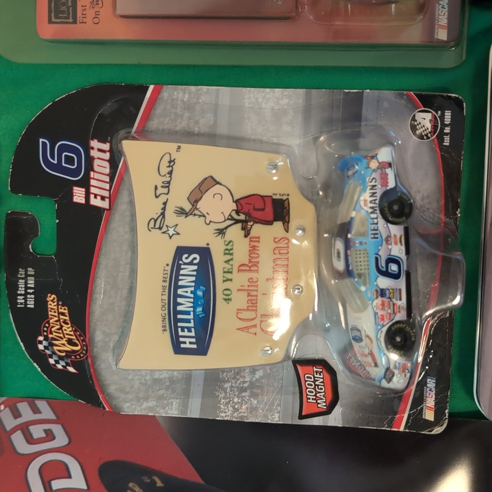 Bill Elliot Nascar Racing #9 Dodge Bundle of Collectibles - Picture 9 of 13
